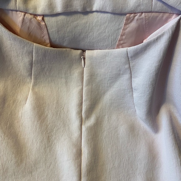 ARITZIA WILFRED ECOULEMENT MINI DRESS, SIZE 0, LIGHT PINK - Picture 6 of 7